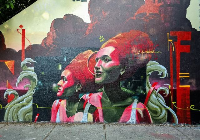 monk.e - street art avenue - montréal - canada