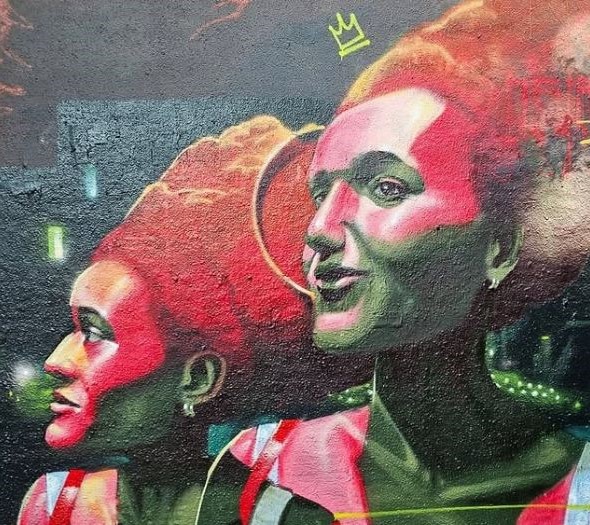 monk.e - street art avenue - montréal - canada