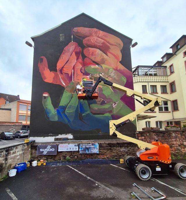 case maclaim - street art avenue - aschaffenburg - allemagne