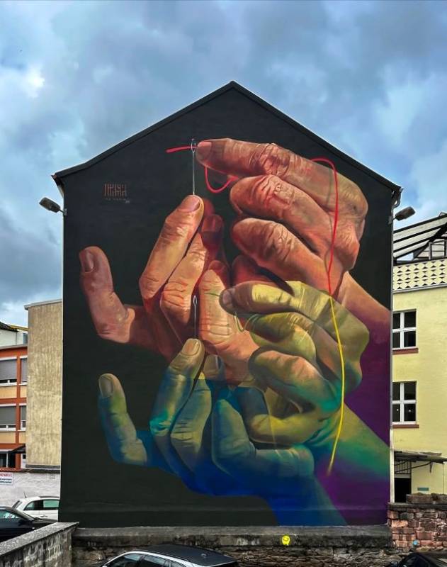 case maclaim - street art avenue - aschaffenburg - allemagne