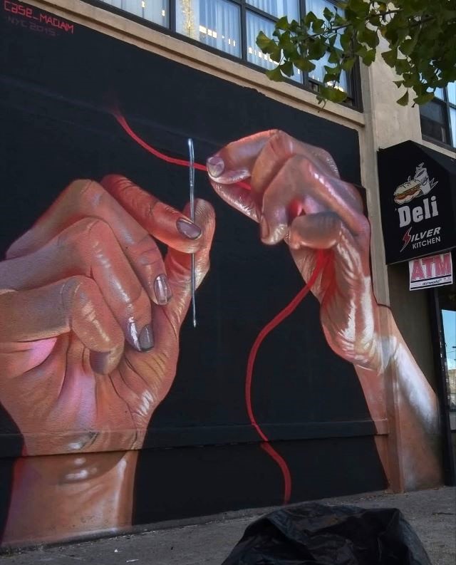 case maclaim - street art avenue - new york - usa