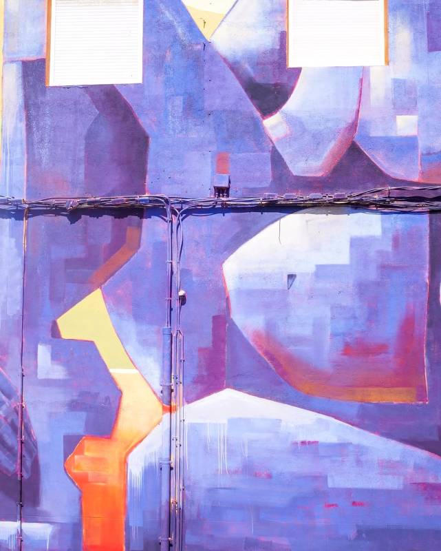 dan bonssai - street art avenue - iniesta - espagne