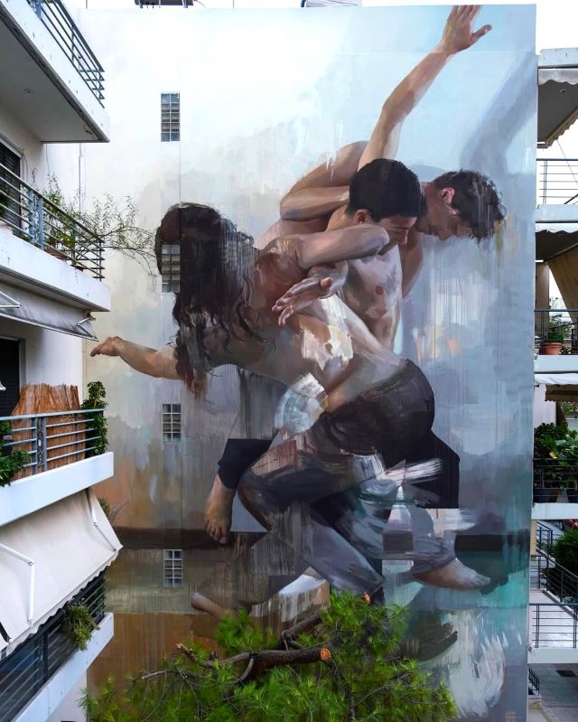 guido palmadessa - street art avenue - patras - grece