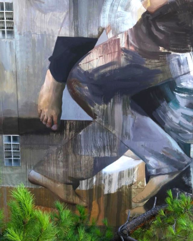 guido palmadessa - street art avenue - patras - grece