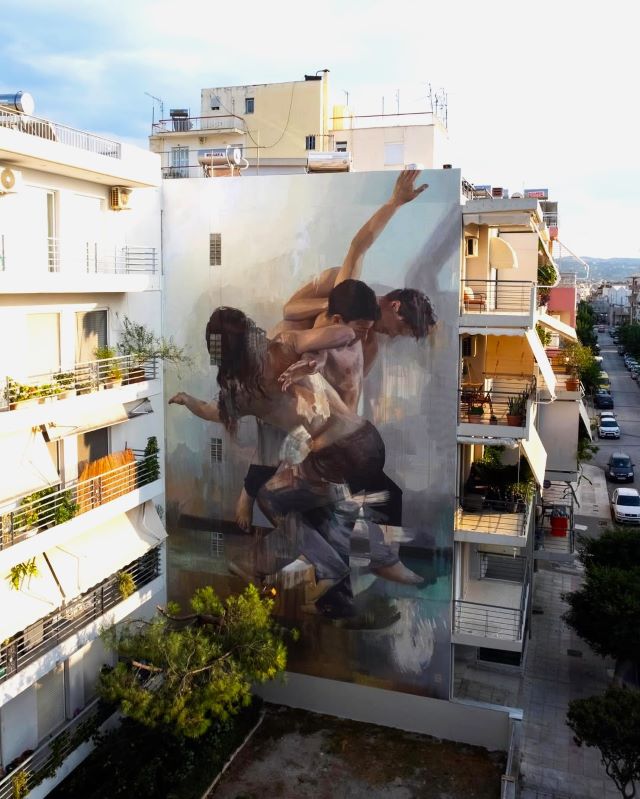 guido palmadessa - street art avenue - patras - grece