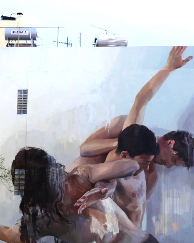 guido palmadessa - street art avenue - patras - grece