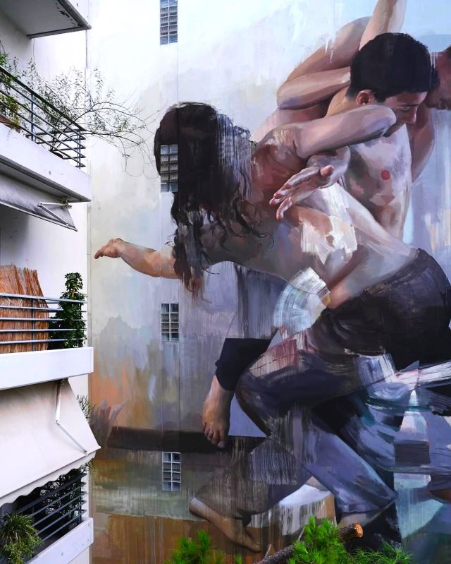 guido palmadessa - street art avenue - patras - grece