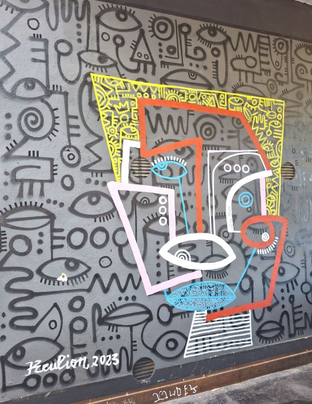 keulion - street art avenue - marseille - france