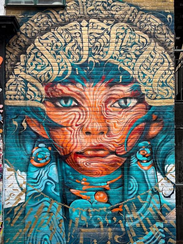 jim vision - j fox calligraphy - londres - angleterre