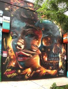 enzo - street art avenue - new york - usa