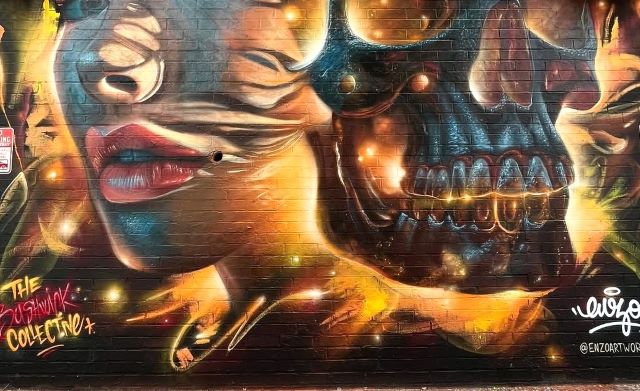 enzo - street art avenue - new york - usa