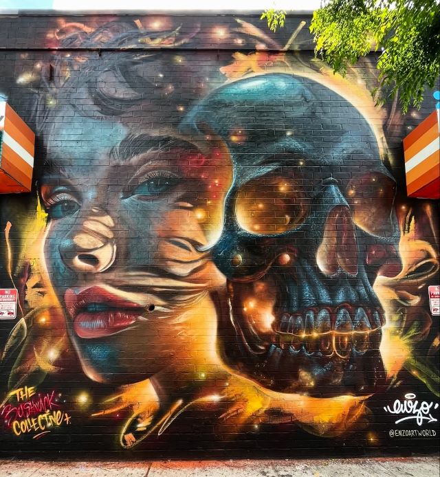 enzo - street art avenue - new york - usa