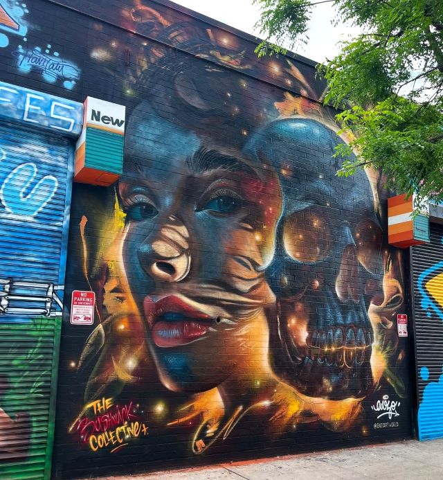 enzo - street art avenue - new york - usa