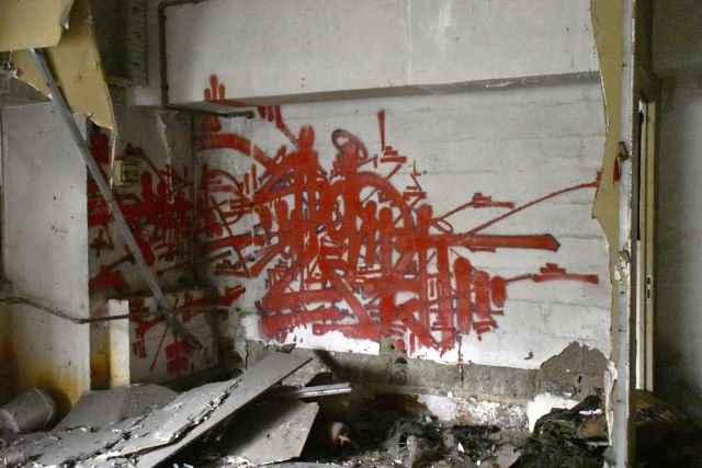 mausolée - street art avenue - paris - france