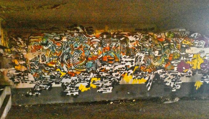 mausolée - street art avenue - paris - france