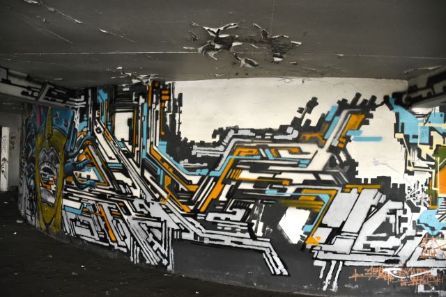 mausolée - street art avenue - paris - france