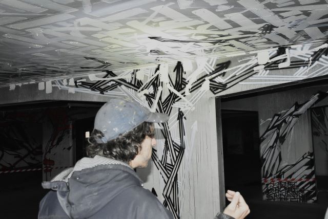 mausolée - street art avenue - paris - france