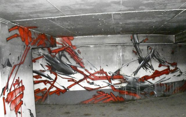 mausolée - street art avenue - paris - france