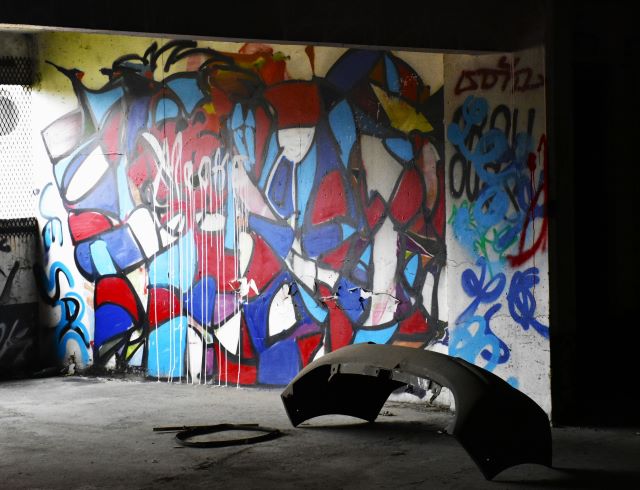 mausolée - street art avenue - paris - france