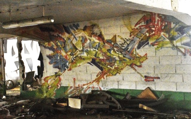 mausolée - street art avenue - paris - france