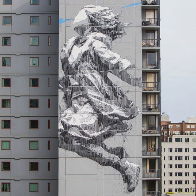 ino - street art avenue - seattle - usa