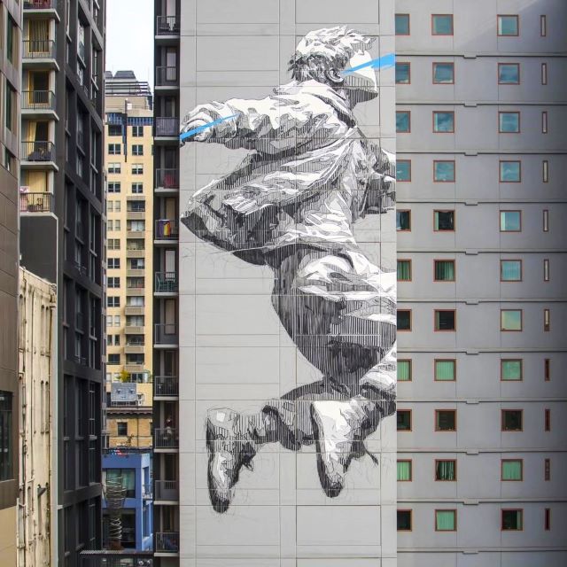 ino - street art avenue - seattle - usa