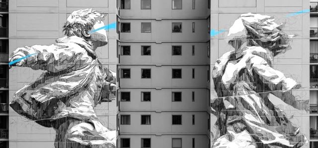 ino - street art avenue - seattle - usa