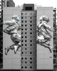 ino - street art avenue - seattle - usa