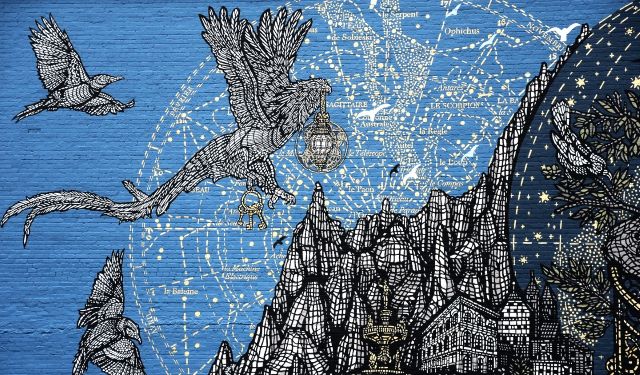 monkeybird - street art avenue - montgomery - usa