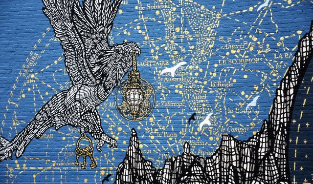 monkeybird - street art avenue - montgomery - usa