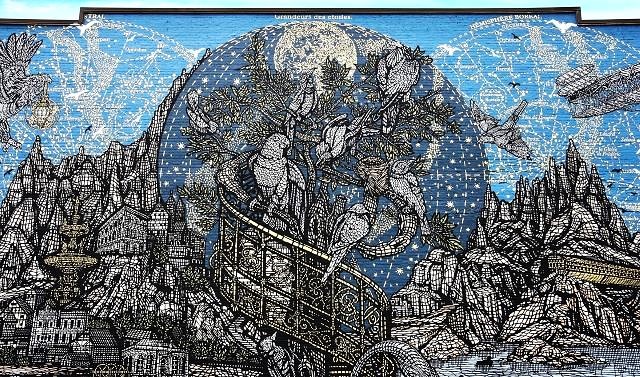 monkeybird - street art avenue - montgomery - usa