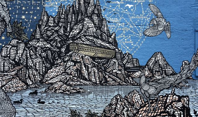 monkeybird - street art avenue - montgomery - usa