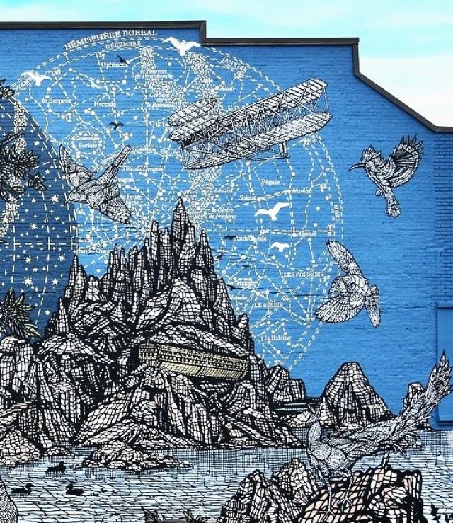 monkeybird - street art avenue - montgomery - usa