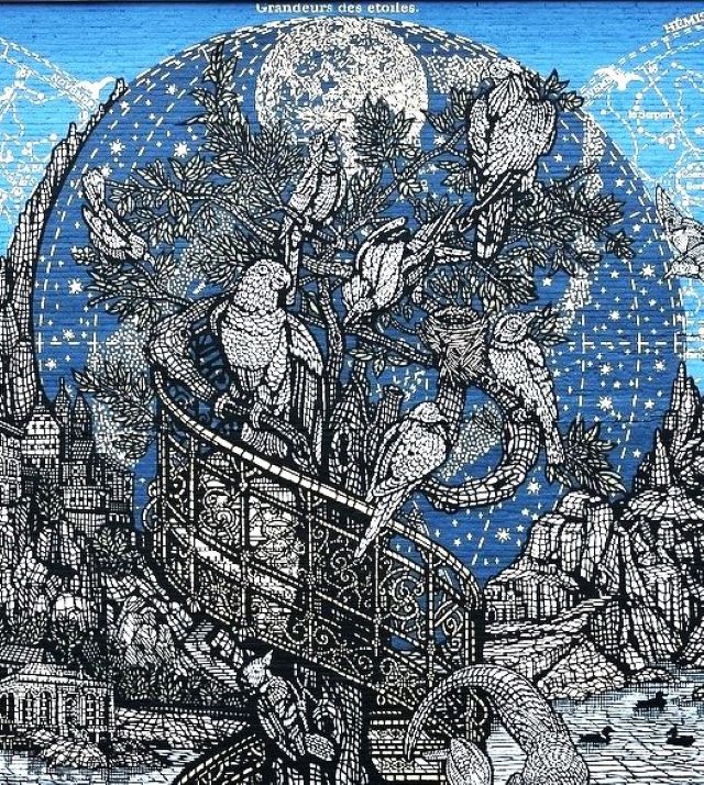 monkeybird - street art avenue - montgomery - usa