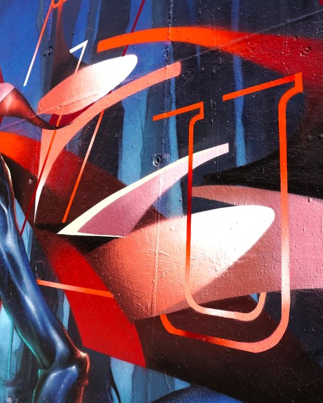 zurik - milouz - street art avenue - barcelone - espagne