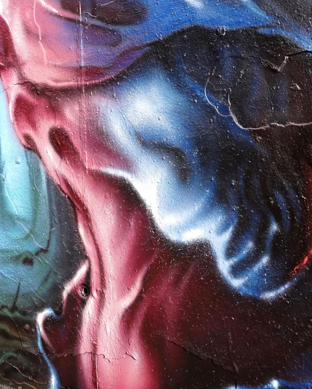 zurik - milouz - street art avenue - barcelone - espagne