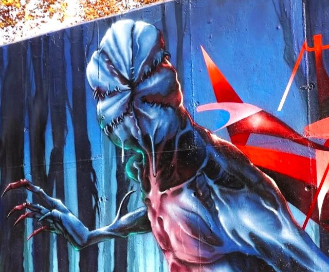 zurik - milouz - street art avenue - barcelone - espagne