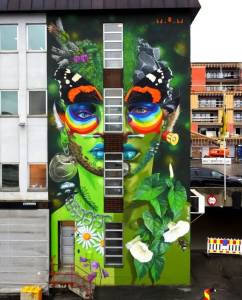 m.u.m - street art avenue - mo i rana - norvège