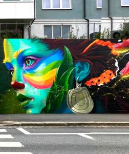 m.u.m - street art avenue - bergen - norvège