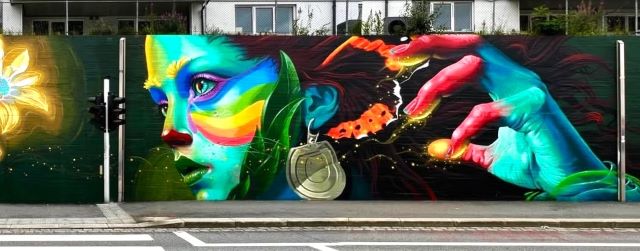 m.u.m - street art avenue - bergen - norvège
