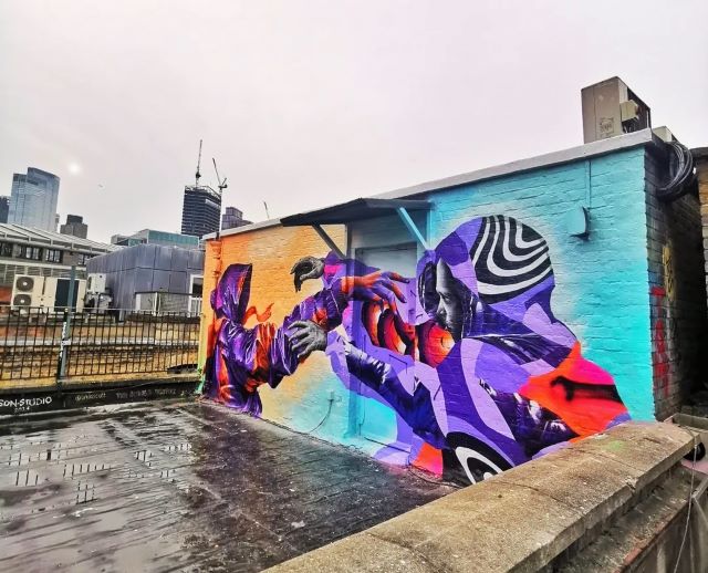 reves one - sidok - street art avenue - londres - angleterre