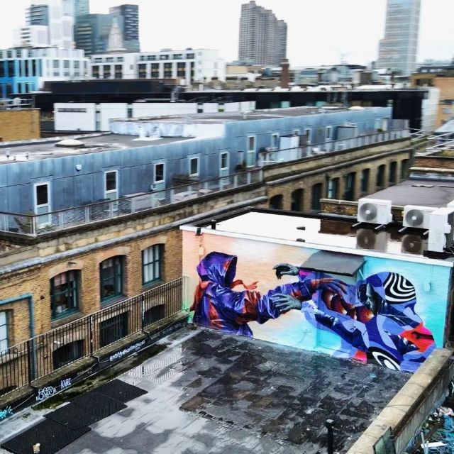 reves one - sidok - street art avenue - londres - angleterre