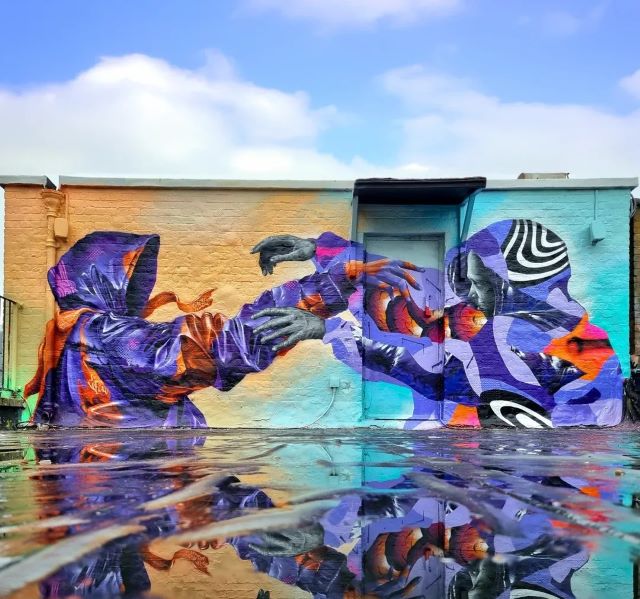 reves one - sidok - street art avenue - londres - angleterre