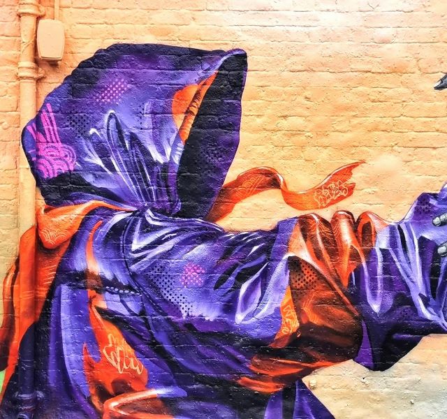 reves one - sidok - street art avenue - londres - angleterre