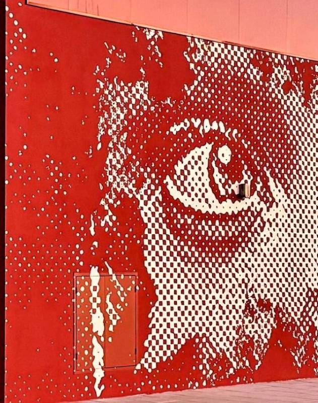 vhils - street art avenue - montemor o velho - portugal