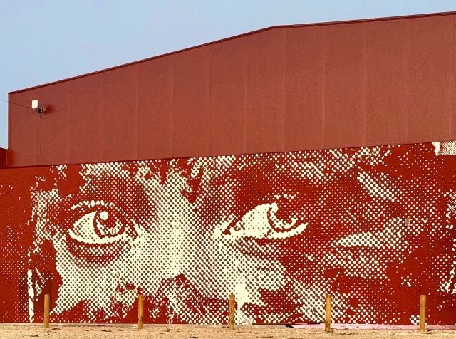 vhils - street art avenue - montemor o velho - portugal