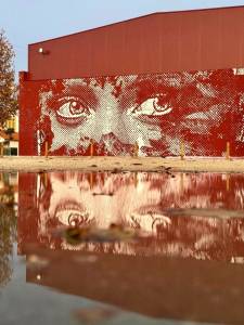 vhils - street art avenue - montemor o velho - portugal