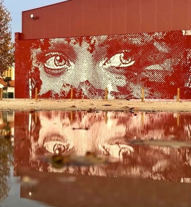 vhils - street art avenue - montemor o velho - portugal