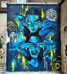 reves one - street art avenue - londres - angleterre