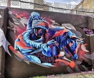 reves one - street art avenue - londres - angleterre